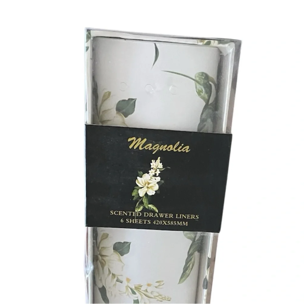 Magnolia Scented Drawer Liners Set of six sheets NWT